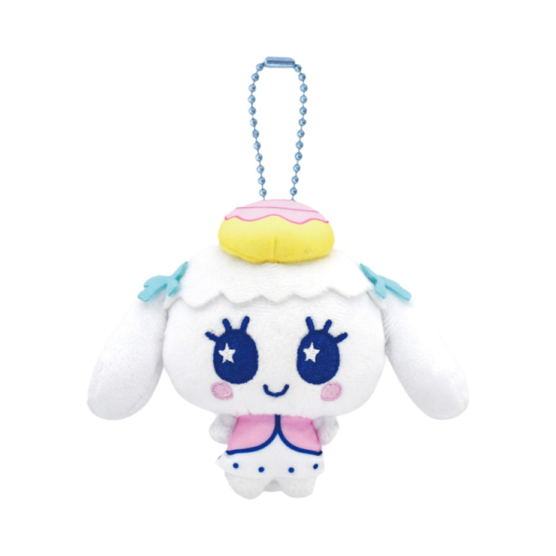 4582698666561 Bandai Tamagotchi x Sanrio Characters Plush Mascot Keychain Moriritchi