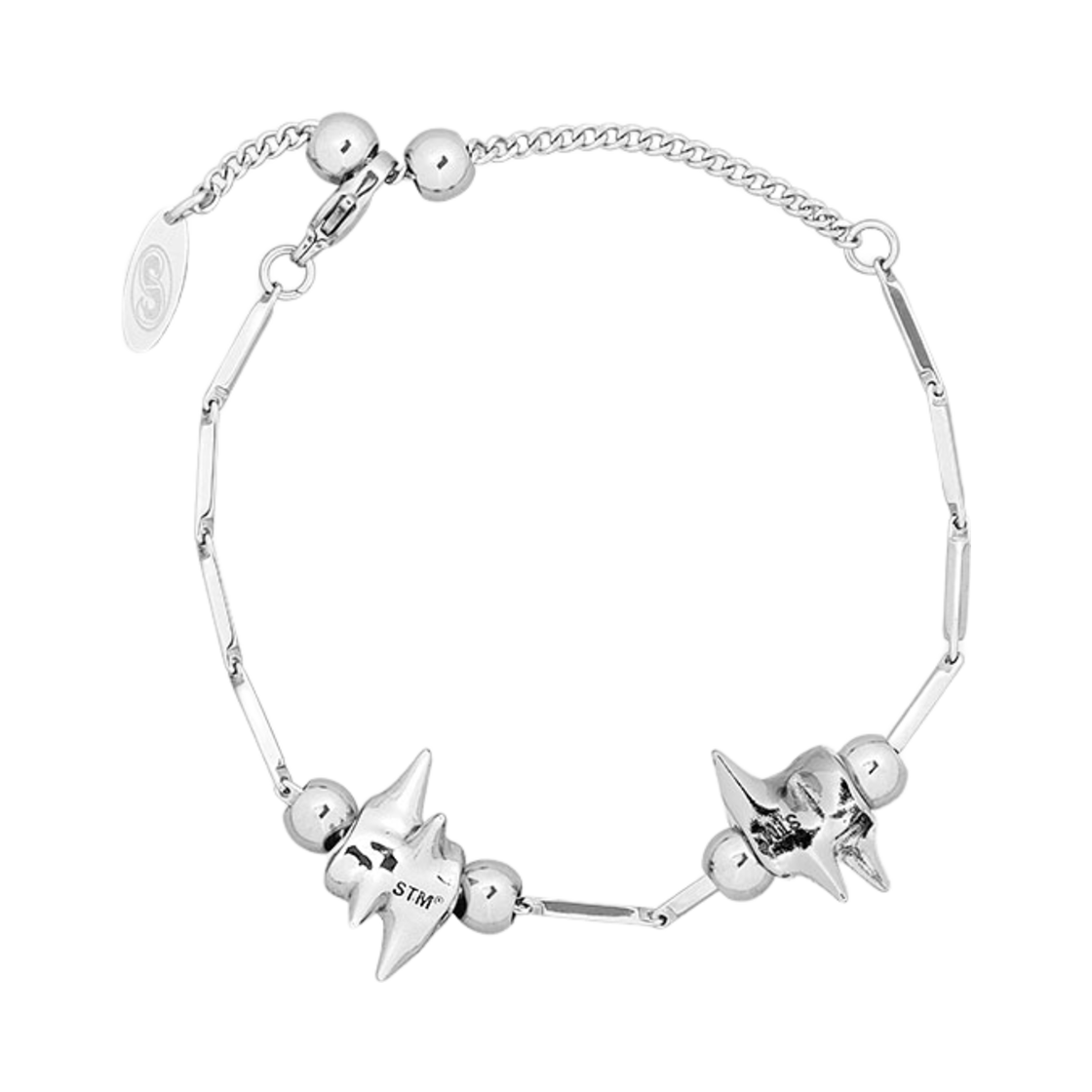 NO620S Sentiments No.620 Bracelet Silver