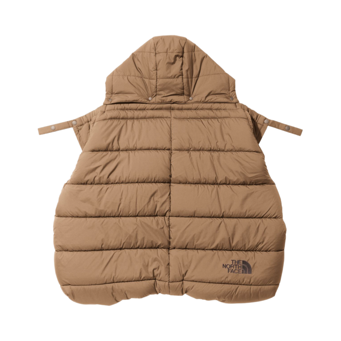 NNB72301 The North Face Shell Baby Blanket Utility Brown