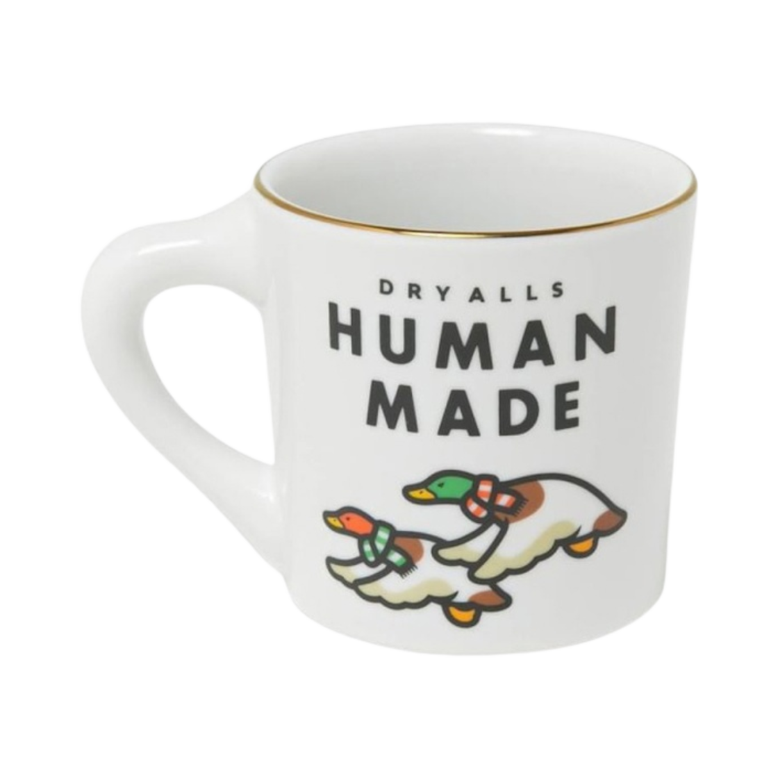 HM22GD100 Human Made Xmas Mug White