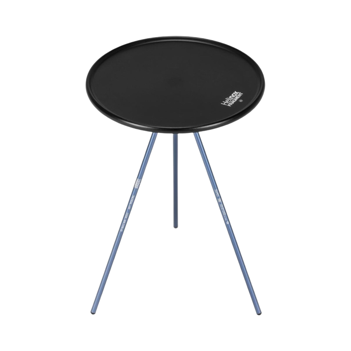 헬리녹스 x 프라그먼트 디자인 사이드 테이블 S 블랙 네이비(Helinox x Fragment Design Side Table S Black Navy)