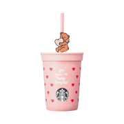 Starbucks SS Be Mine Pink Hobby Cold Cup 355ml