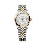 Rolex Datejust 31mm 278243 White MoP Diamond-Set Jubilee