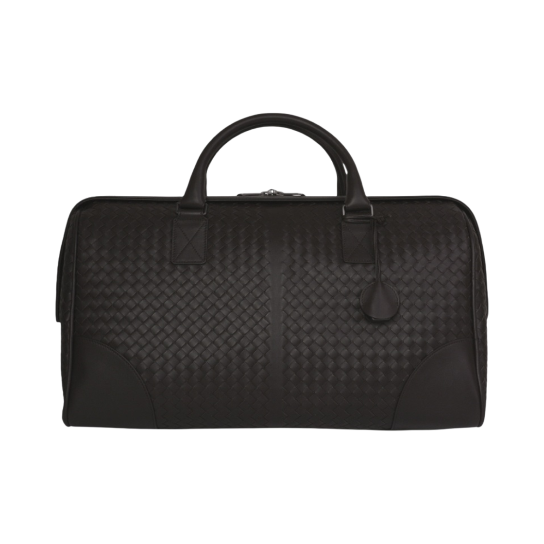 보테가 베네타 인트레치아토 더플백 브라운