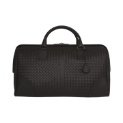 Bottega Veneta Intrecciato Duffle Bag Brown