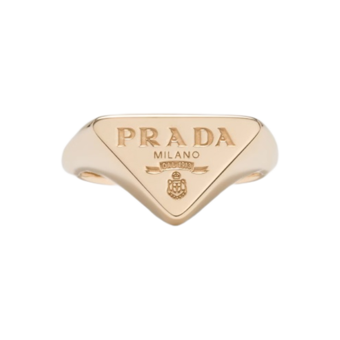 프라다 이터널 골드 시그넷 링 옐로우 골드(Prada Eternal Gold Signet Ring Yellow Gold) - 1