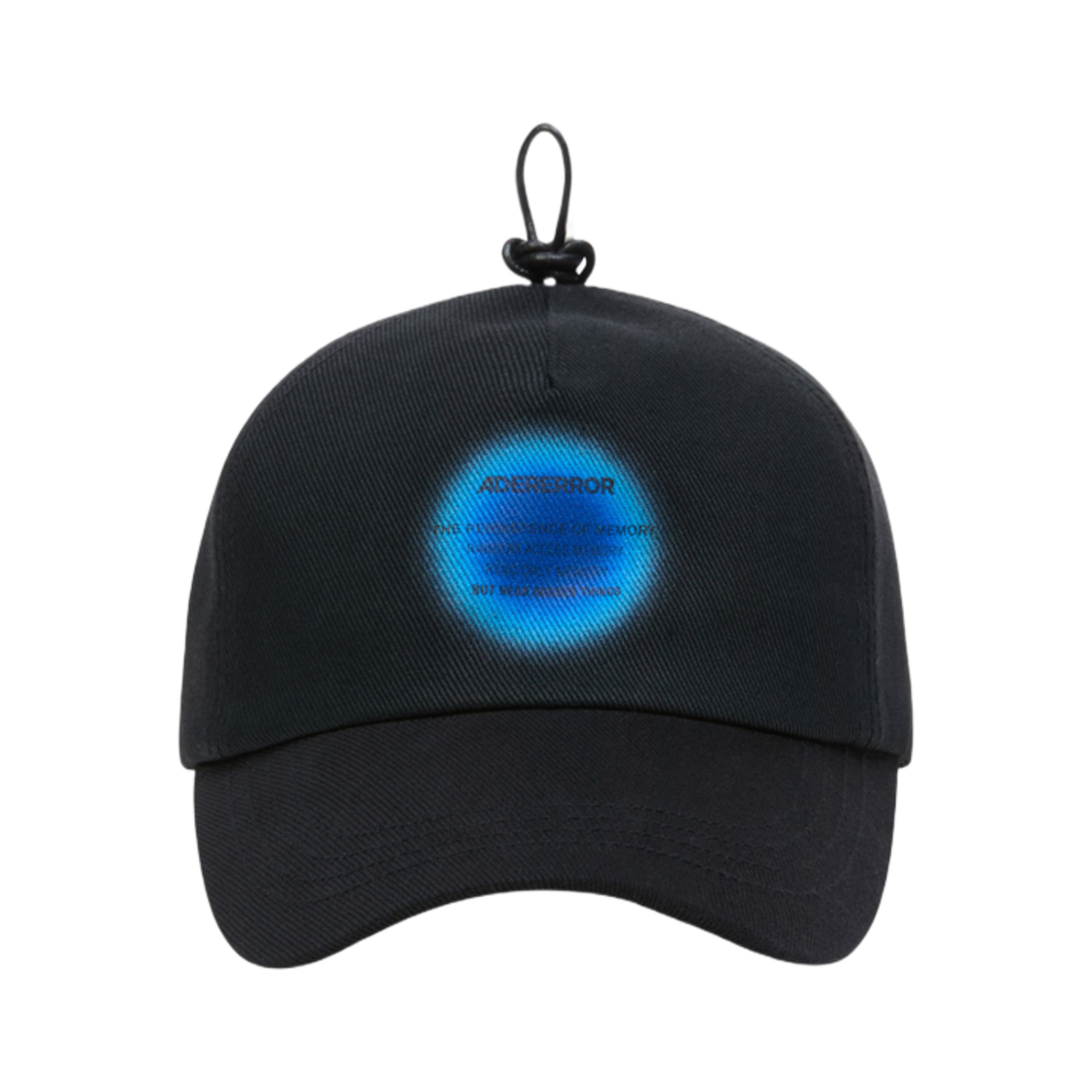 BO01SSHW0213BK Ader Error Eternity Cap Product 128 Noir