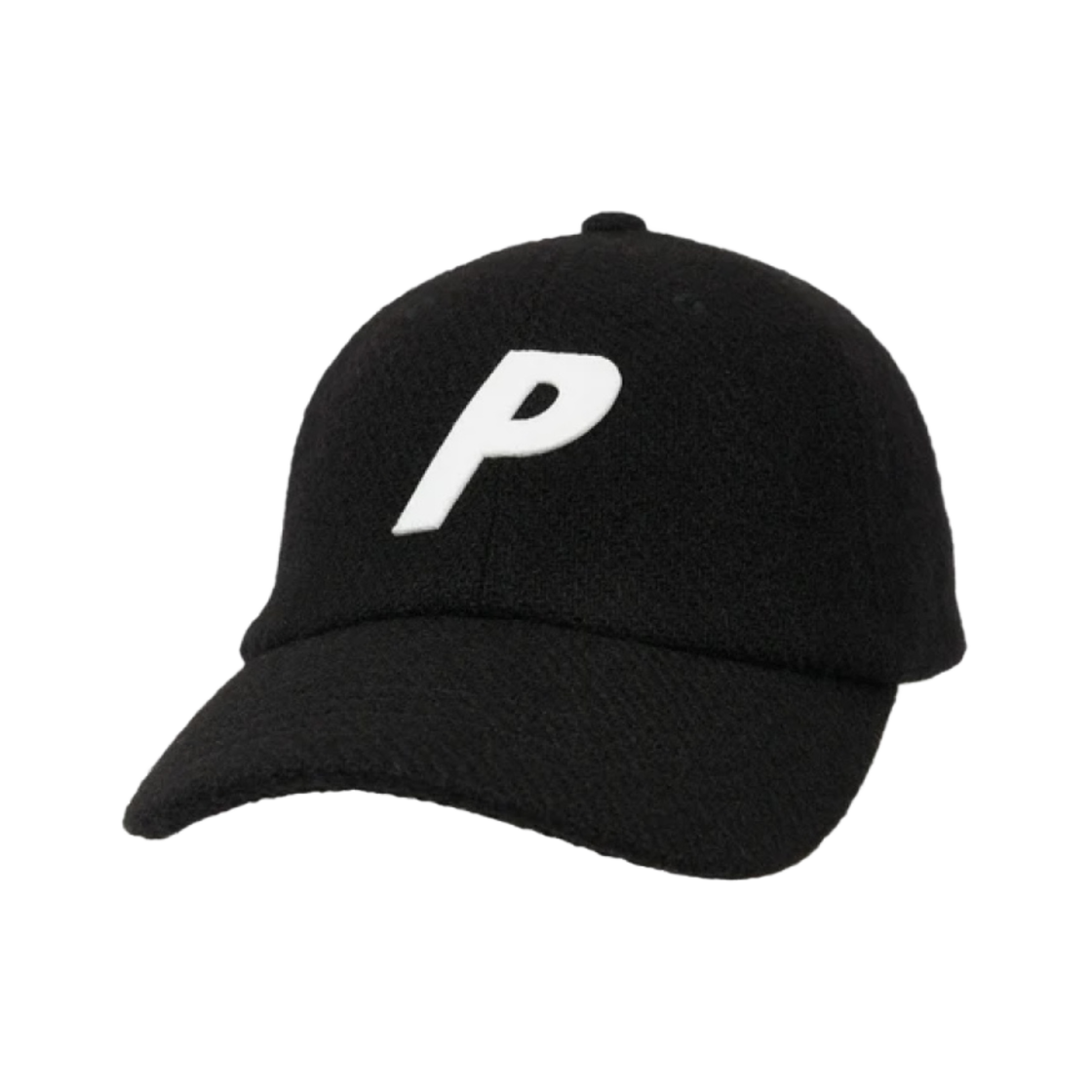 팔라스 해리스 트위드 P 6-패널 캡 블랙 - 21FW(Palace Harris Tweed P 6-Panel Black - 21FW) - 1