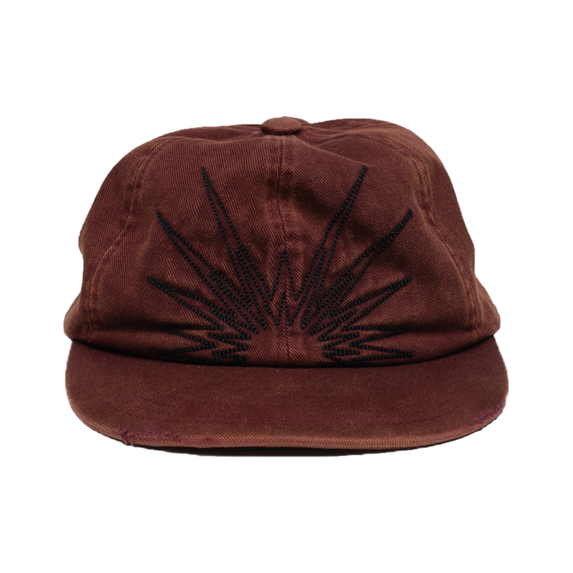 25EP04HT02WN Gatherlazy Western Stitch Vintage Cap Wine