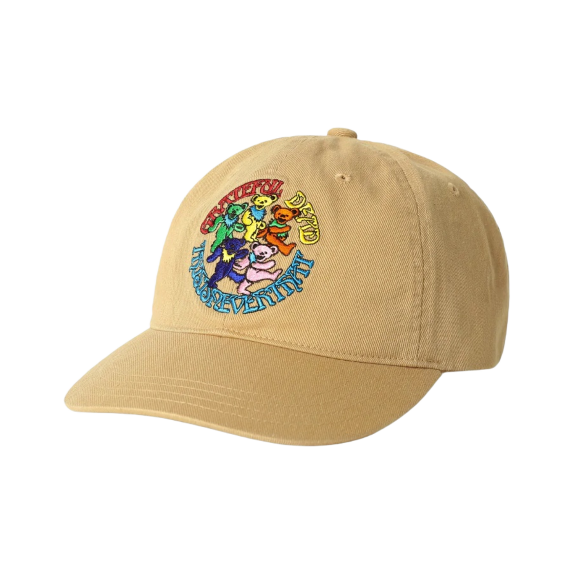 디스이즈네버댓 x 그레이트풀 데드 라이트닝 캡 오프 탄