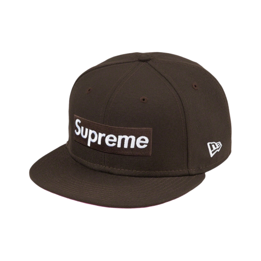 슈프림 노 콤프 박스로고 뉴에라 블랙 - 21FW | Supreme | KREAM