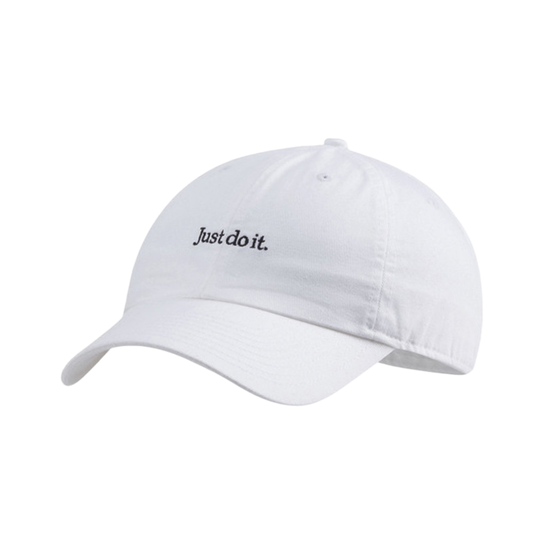 나이키 헤리티지 86 저스트 두 잇 캡 화이트(Nike Heritage 86 Just Do It Cap White)