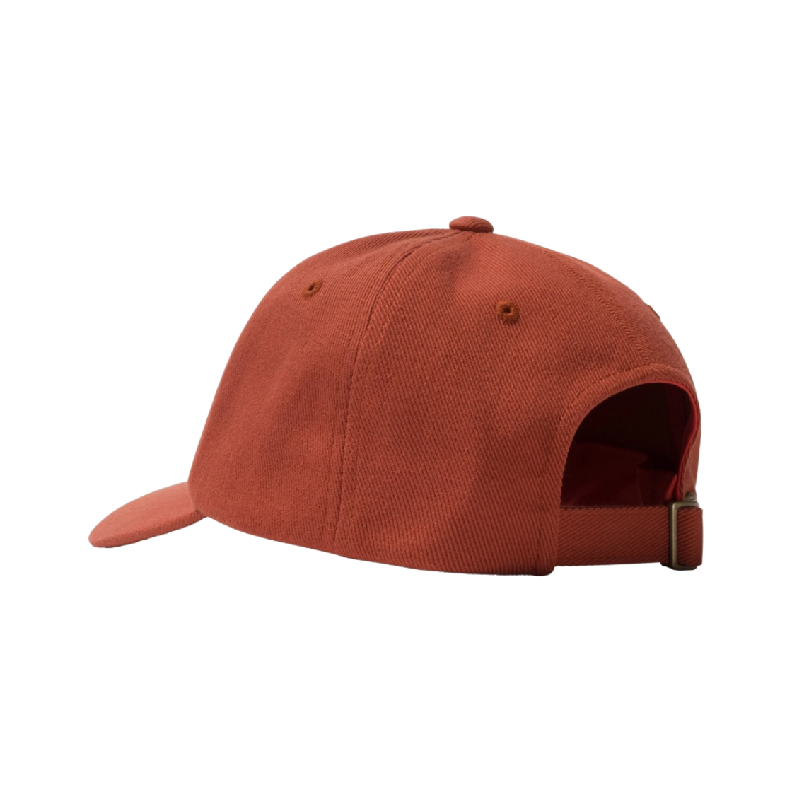 스투시 빅 로고 트윌 로우 프로 캡 오렌지(Stussy Big Logo Twill Low Pro Cap Orange) - 2