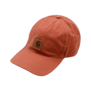 Carhartt Canvas Cap Red