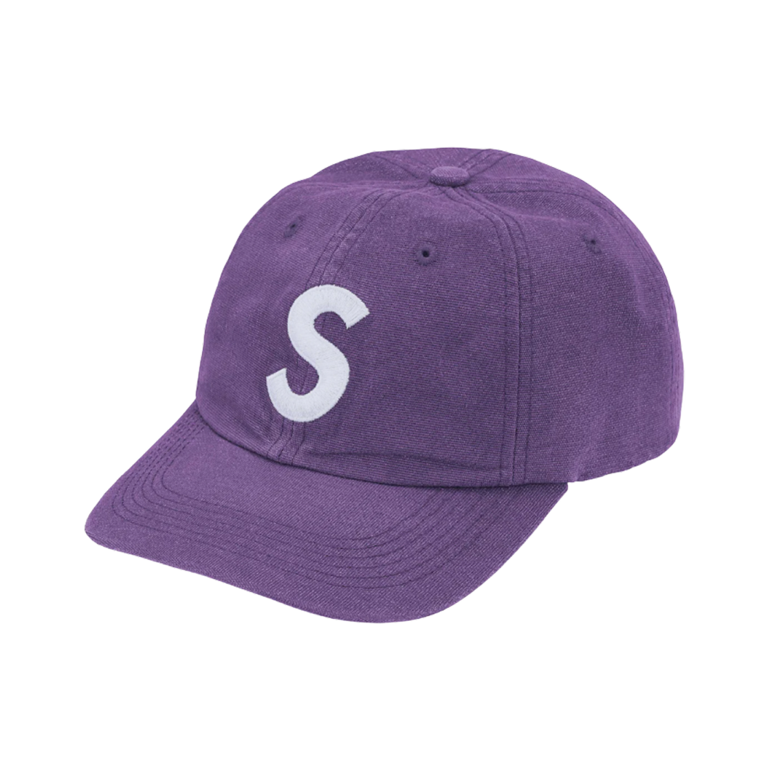 슈프림 코듀라 데님 S 로고 6-패널 퍼플 - 25SS