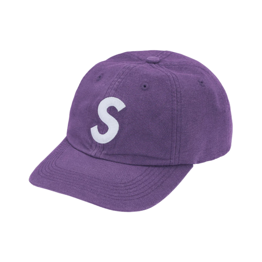 슈프림 코듀라 S 로고 6-패널 캡 블랙 - 18FW | Supreme | KREAM