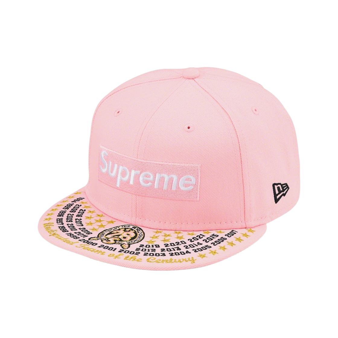 슈프림 언디스퓨티드 박스로고 뉴에라 핑크 - 21FW(Supreme Undisputed Box Logo New Era Pink - 21FW) - 1