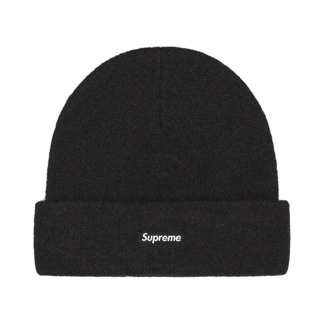 슈프림 모헤어 비니 블랙 - 22FW