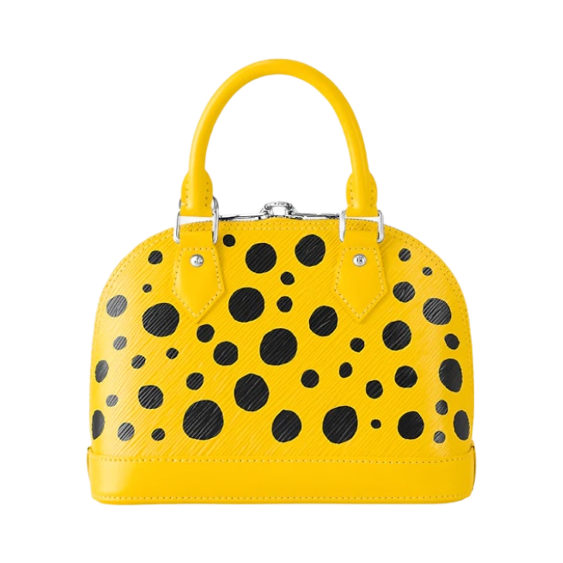 루이비통 x 야요이 쿠사마 알마 BB 옐로우 블랙(Louis Vuitton x YK Alma BB Yellow Black) - 3