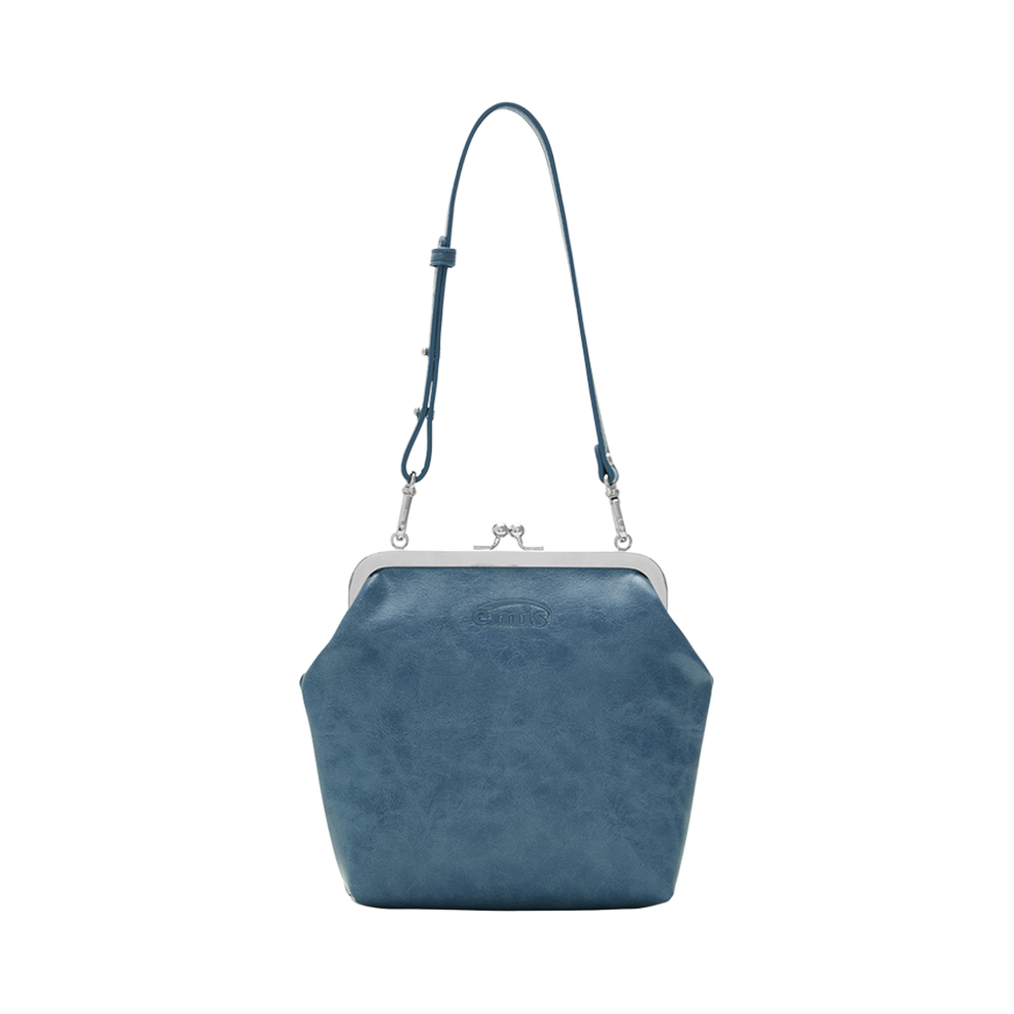 - Emis Frame Purse Bag Deep Blue