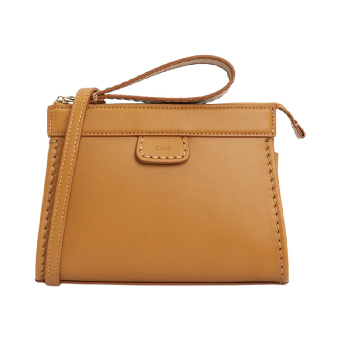 CHC22WP214I90209 Chloe Edith Crossbody Bag Brown