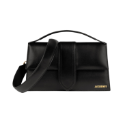 Jacquemus Le Bambinou Flap Bag Black