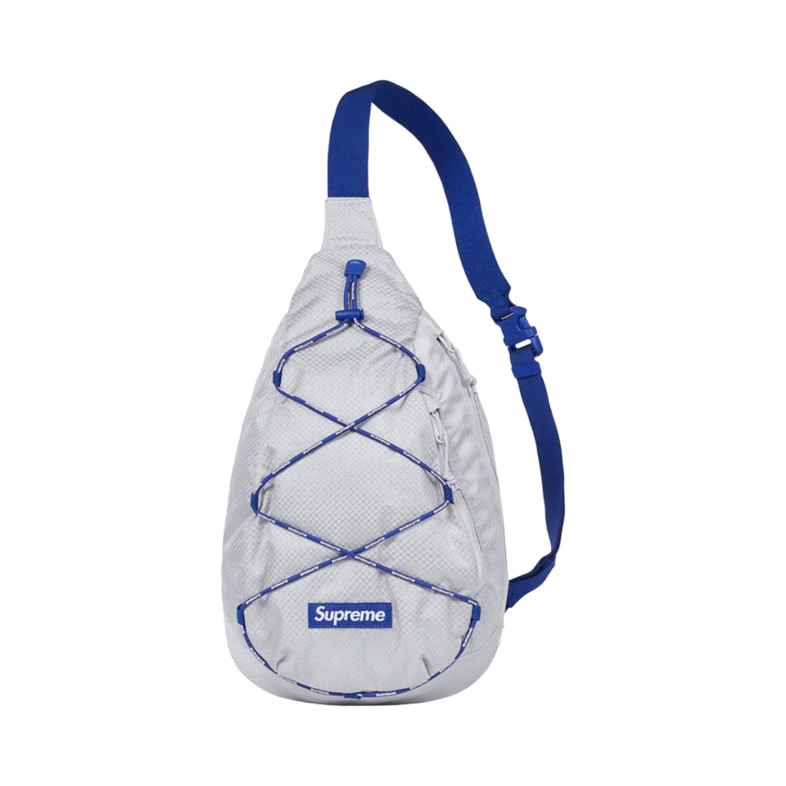 슈프림 슬링백 실버 - 22SS