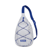 Supreme Sling Bag Silver - 22SS