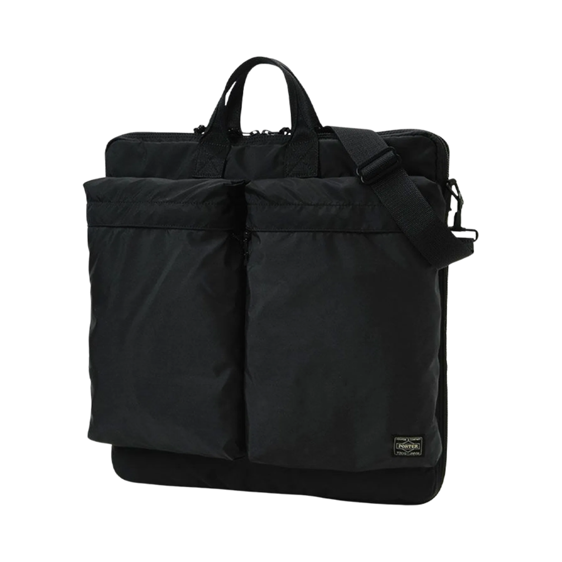 포터 포스 투웨이 헬맷백 블랙(Porter Force 2Way Helmet Bag Black)