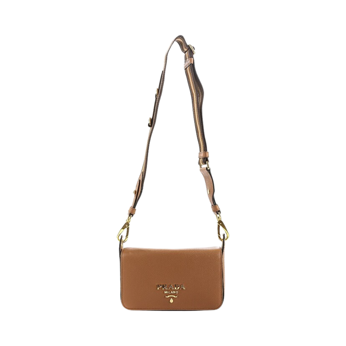 프라다 비텔로 피닉스 크로스바디백 카라멜(Prada Vitello Phenix Crossbody Bag Caramel) - 1