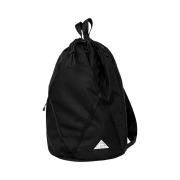 Found Pocket Feather Gym Sack Black