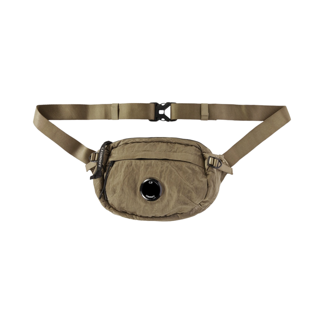 C.P. 컴퍼니 나일론 B 크로스바디 팩 리드 그레이 - 23SS(C.P. Company Nylon B Crossbody Pack Lead Grey - 23SS) - 1