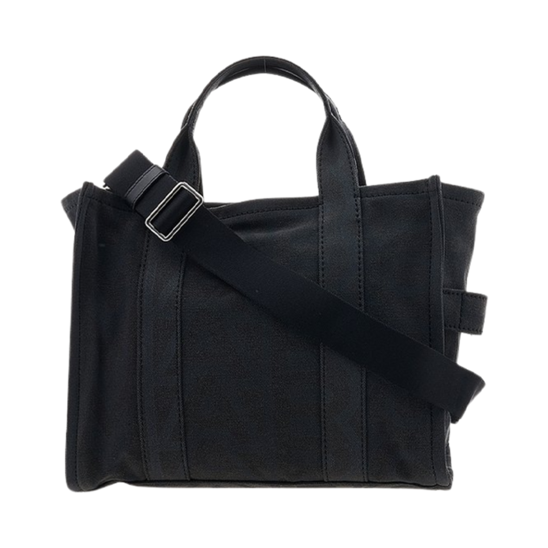 2S3HTT010H04-002 Marc Jacobs Outline Monogram Tote Bag Black