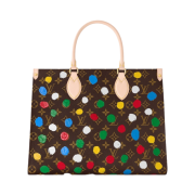 Louis Vuitton x YK Onthego MM Dots Print Monogram