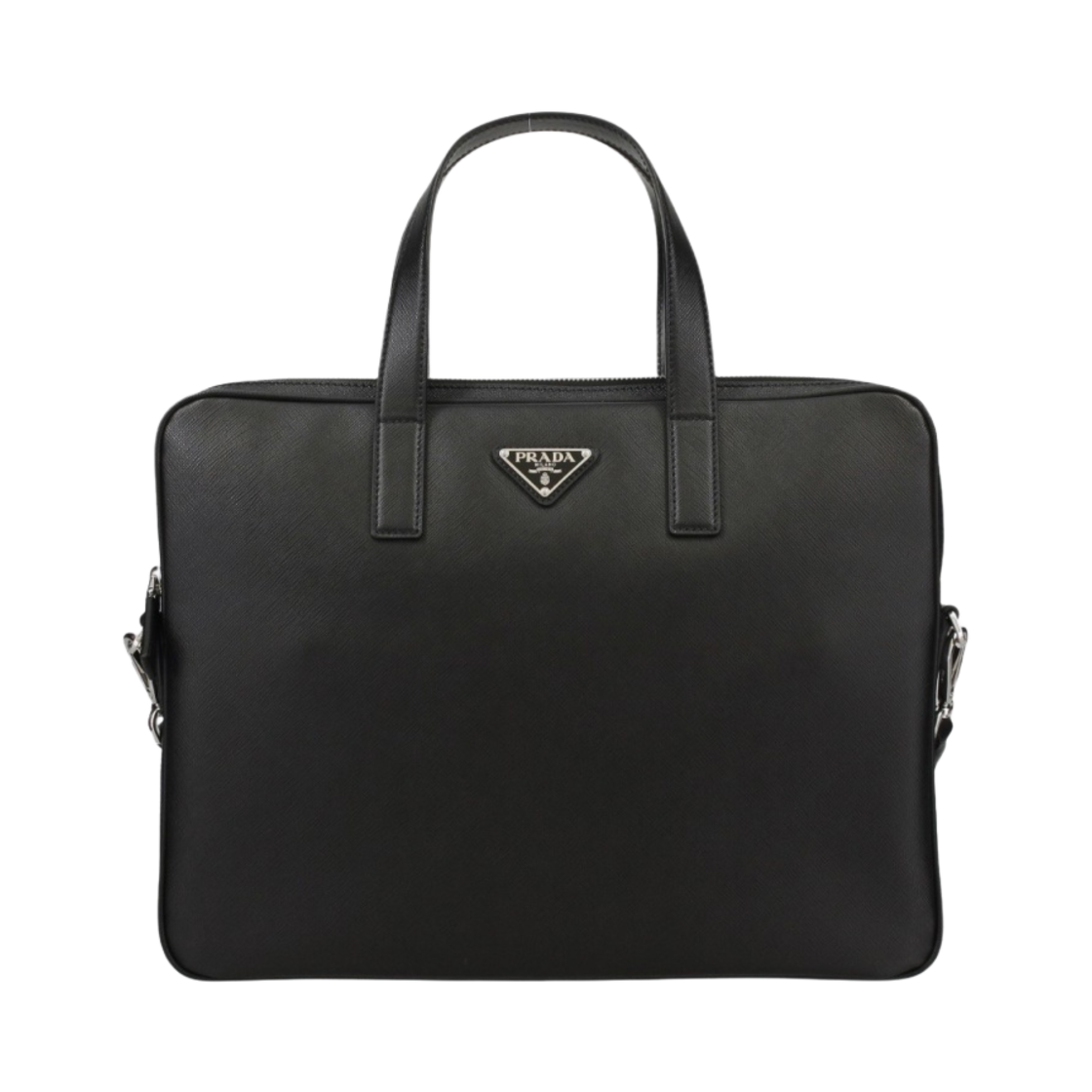 프라다 사피아노 레더 워크백 블랙(Prada Saffiano Leather Work Bag Black) - 1