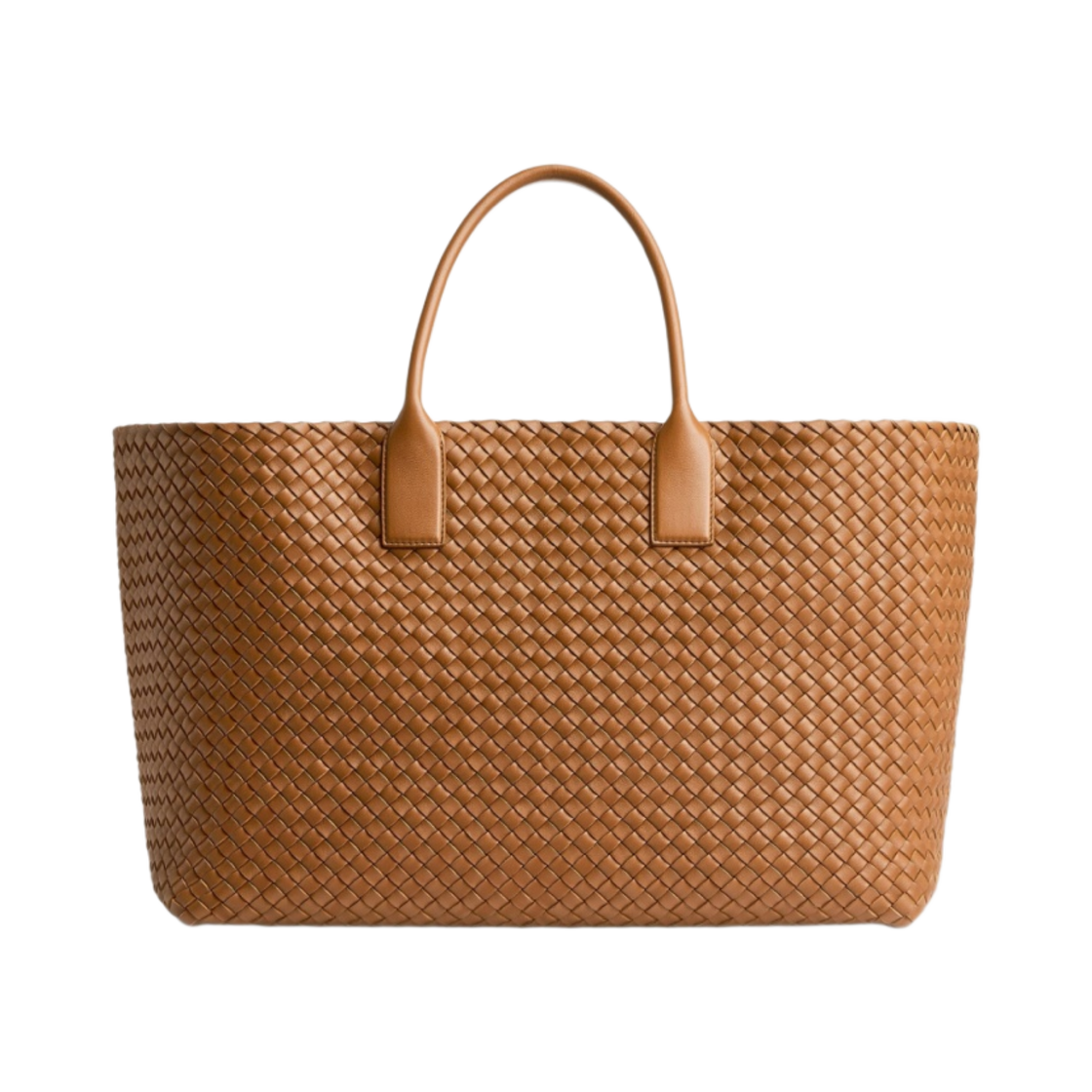보테가 베네타 라지 카밧 우드(Bottega Veneta Large Cabat Wood) - 1