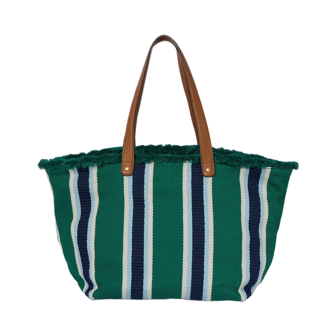 구찌 자수 미디움 캔버스 토트백 그린 멀티컬러(Gucci Embroidery Medium Canvas Tote Bag Green Multicolor) - 3