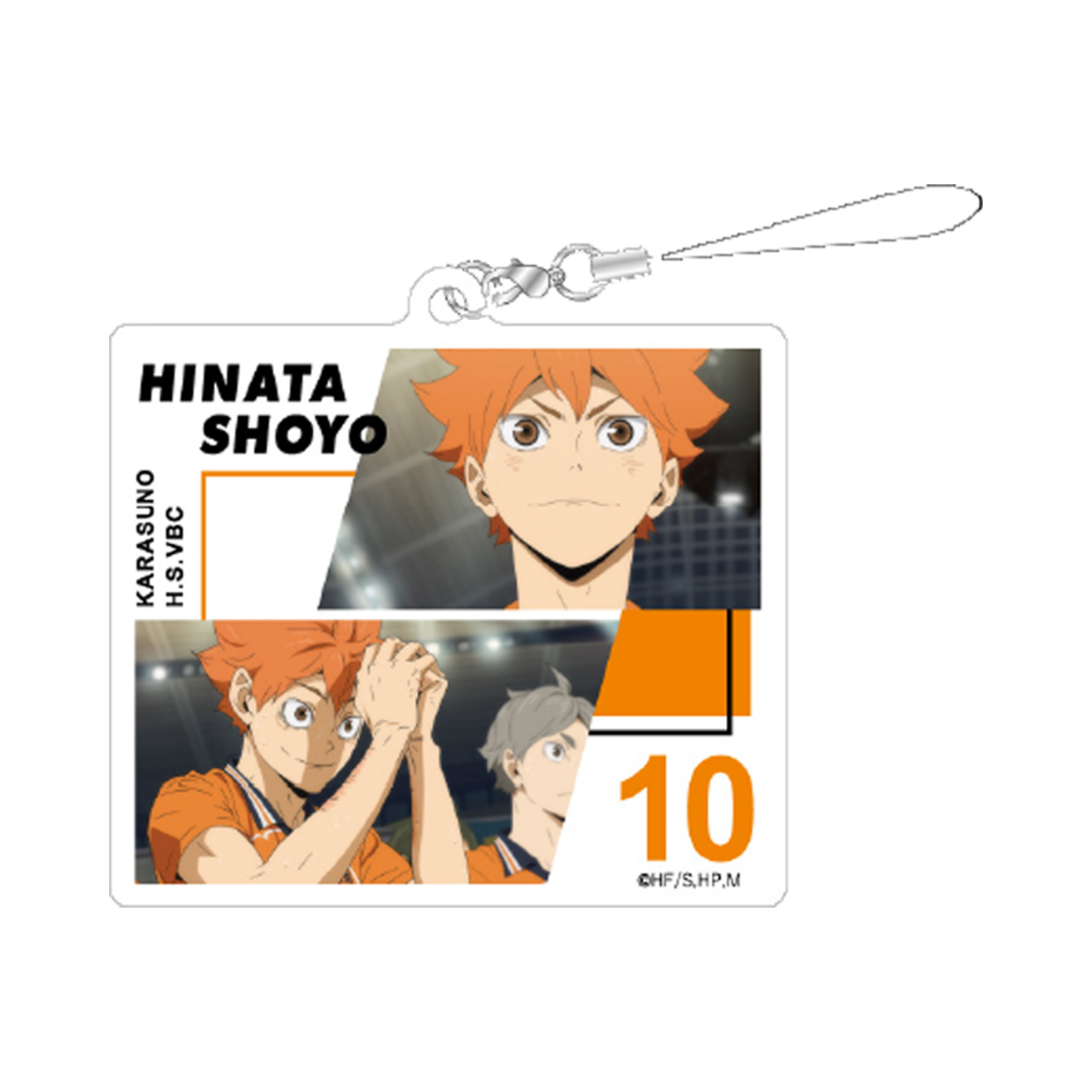 4550432056749 HAIKYU Trading Acrylic Strap Vol１