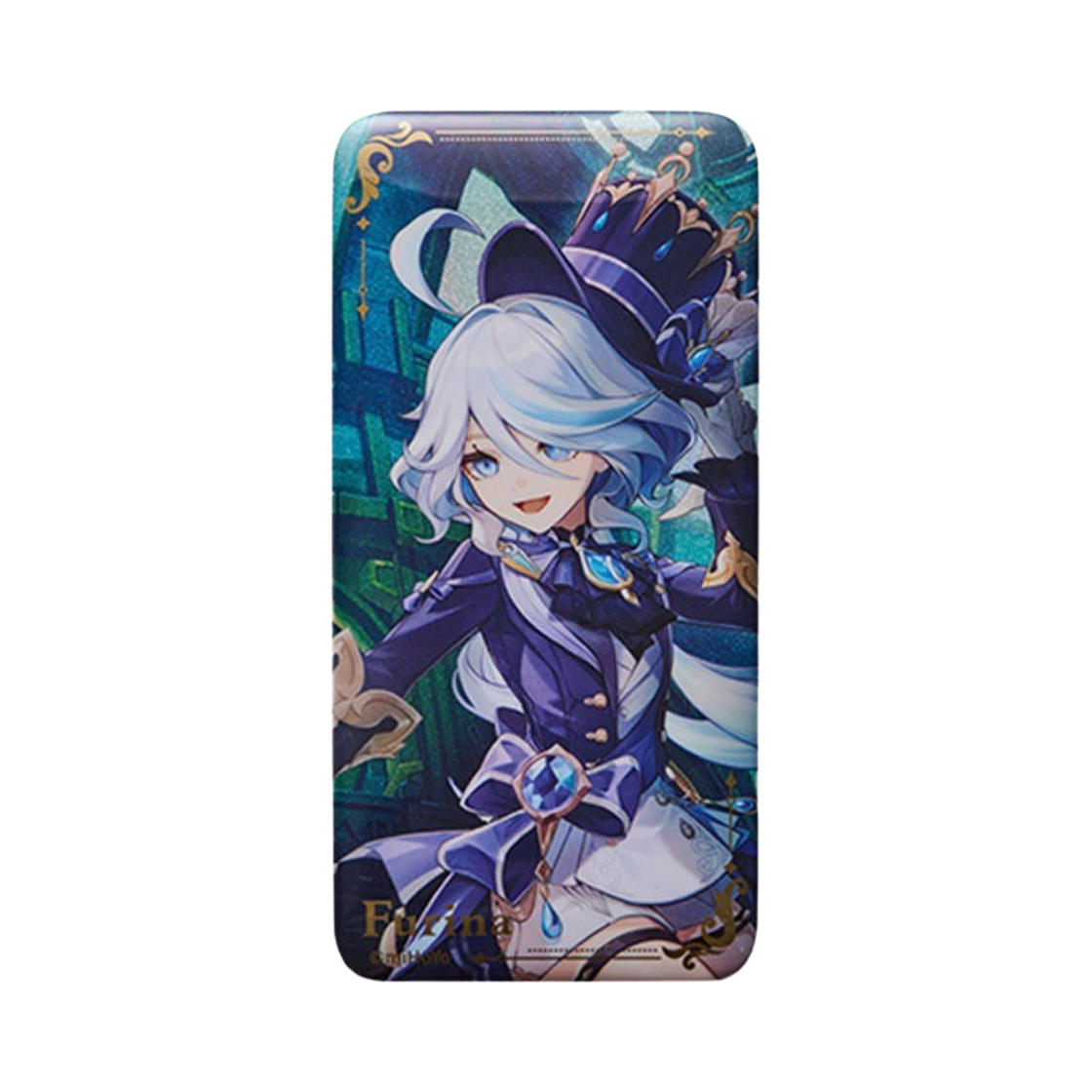 원신 사각 뱃지 푸리나(Genshin Badge Square Furina)