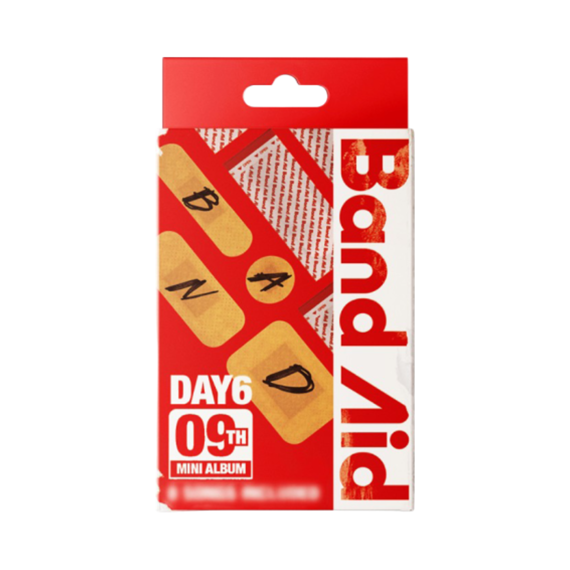 - Day6 9th Mini Album Band Aid - Platform Album Nemo Ver.