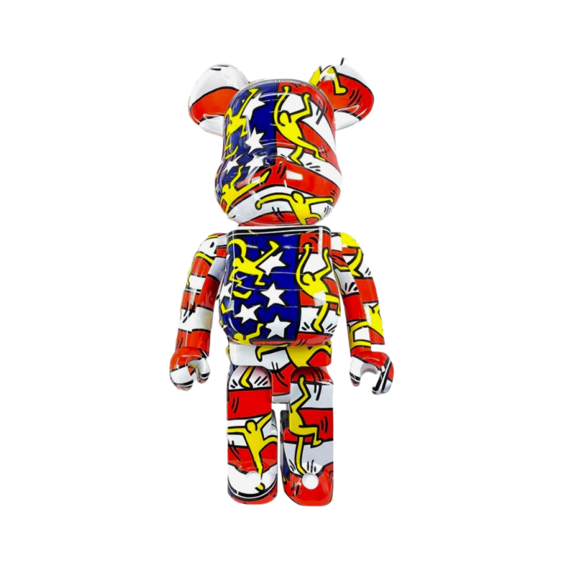 베어브릭 키스 해링 디자이너콘 1000%(Bearbrick Keith Haring DesignerCon 1000%) - 1