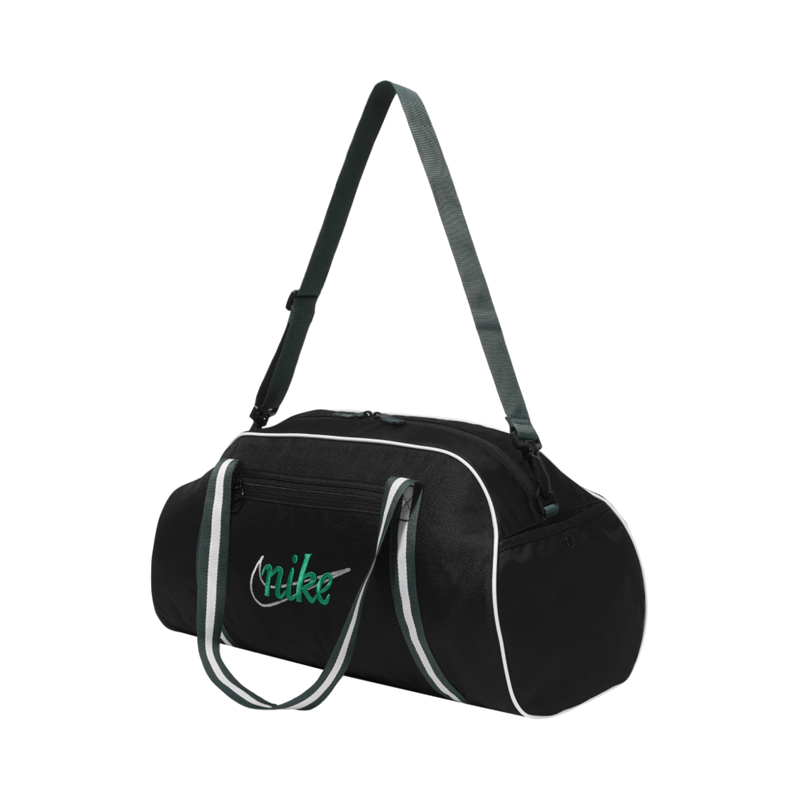 ★人気★ Nike Gym Club Training Bag 24L Black Vintage Green 나이키 짐 클럽 트레이닝 백 24L 블랙 빈티지 그린 | Nike | KREAM