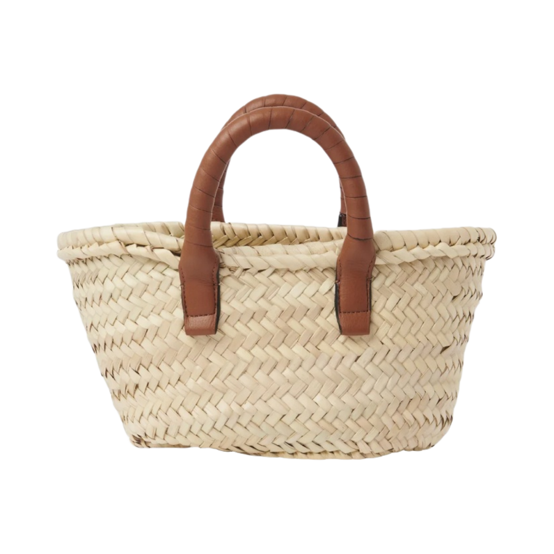 끌로에 마르씨 미니 베스킷 탄(Chloe Marcie Mini Basket Tan) - 2
