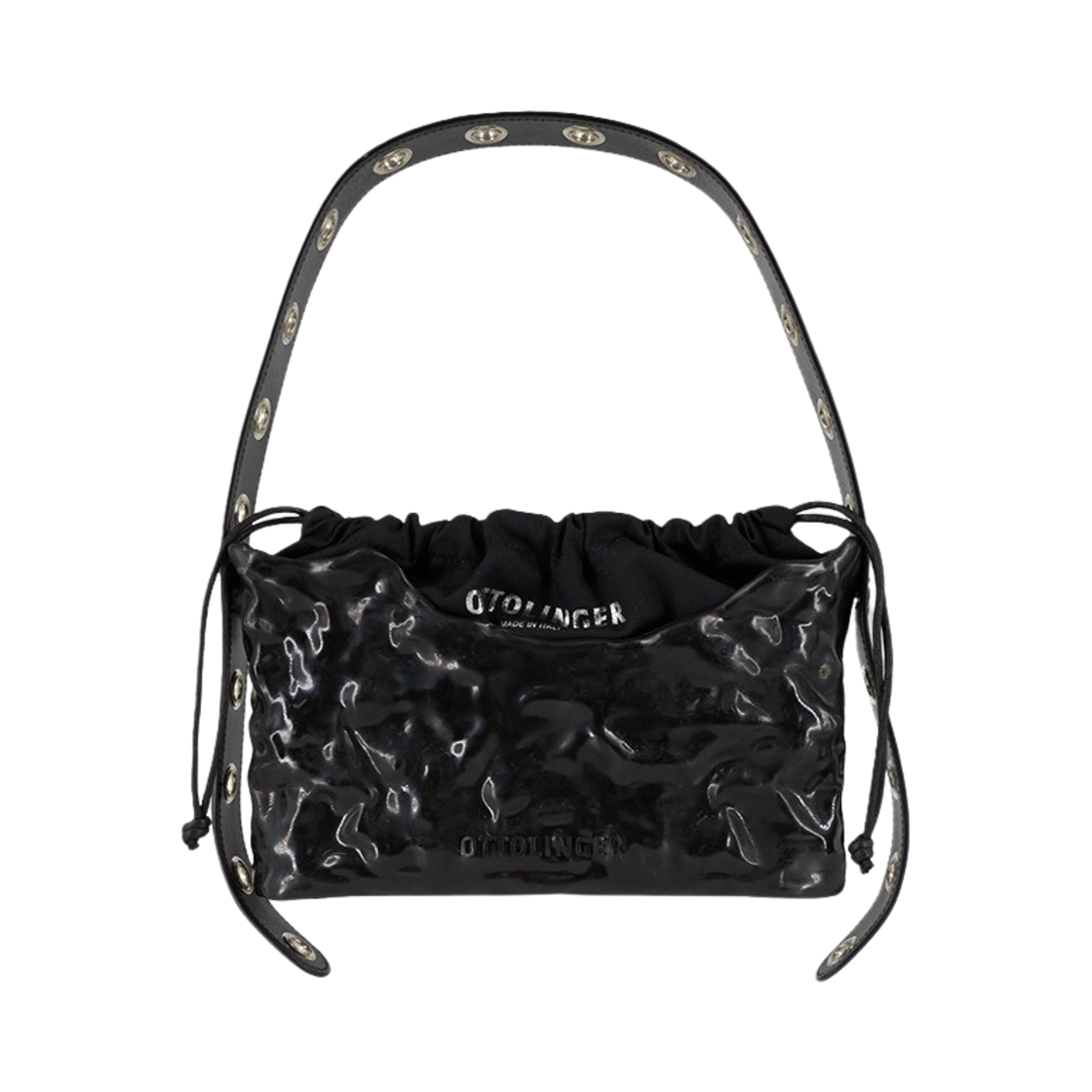 오토링거 시그니쳐 바게트 백 블랙(Ottolinger Signature Baguette Bag Black)