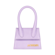 Jacquemus Le Chiquito Signature Leather Mini Handbag Lilac