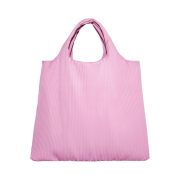COS Small Pleated Tote Bag Pink