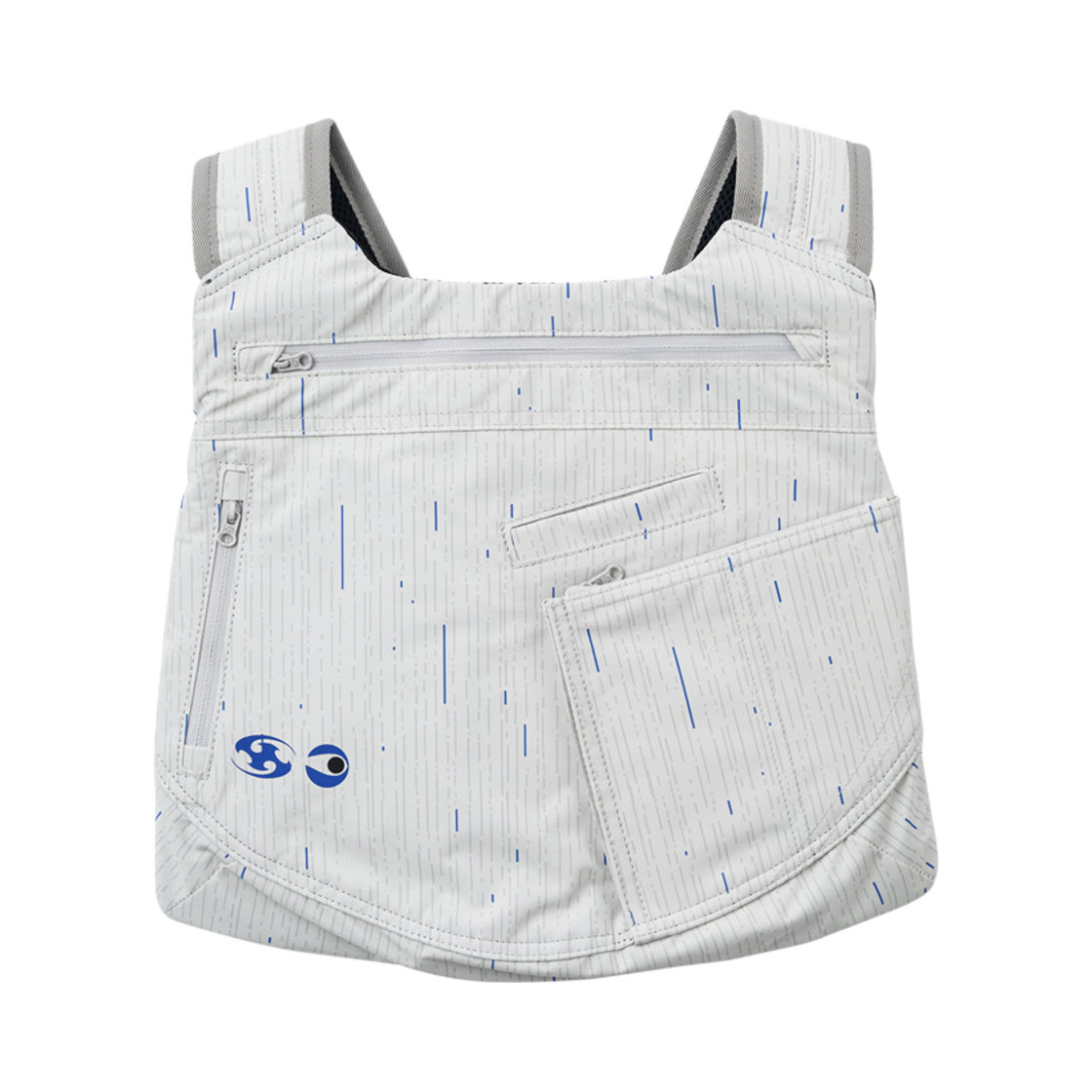 SG2404BG71 Sansan Gear X AR Utility Vest Bag Rain Camo