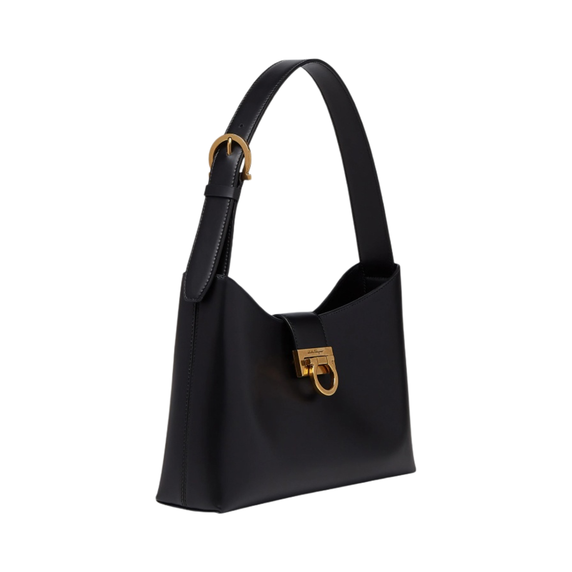 210926-745035 Ferragamo Trifolio Shoulder Bag Black - #2
