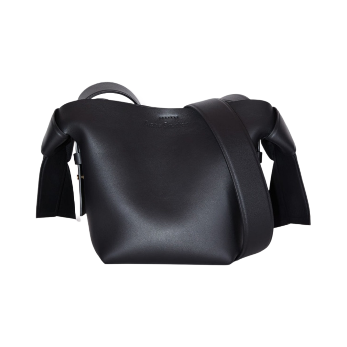아크네 스튜디오 무스비 미니 숄더백 블랙