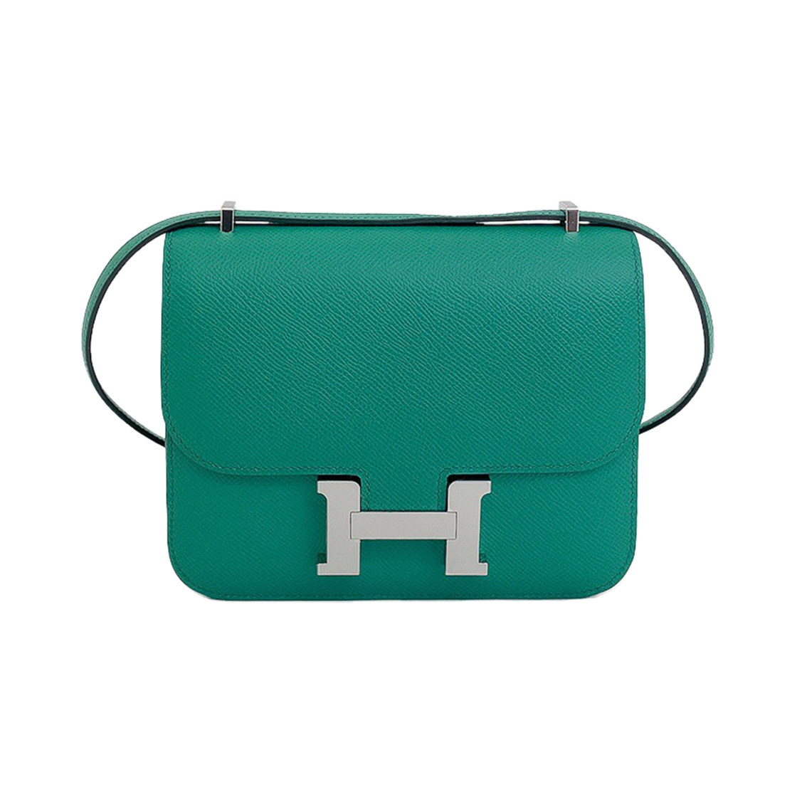 에르메스 콘스탄스TPM 베르트제이드 은장 B각인